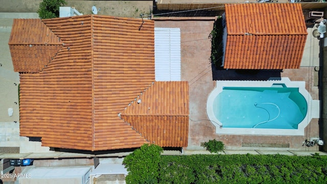 541 W Vernon Ave, Phoenix, AZ 85003 - bird's eye view