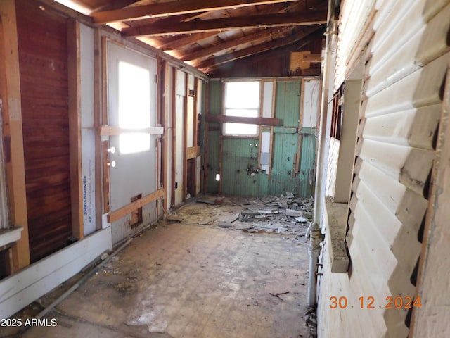 2206 N 11th St, Phoenix, AZ 85006 - misc room with lofted ceiling