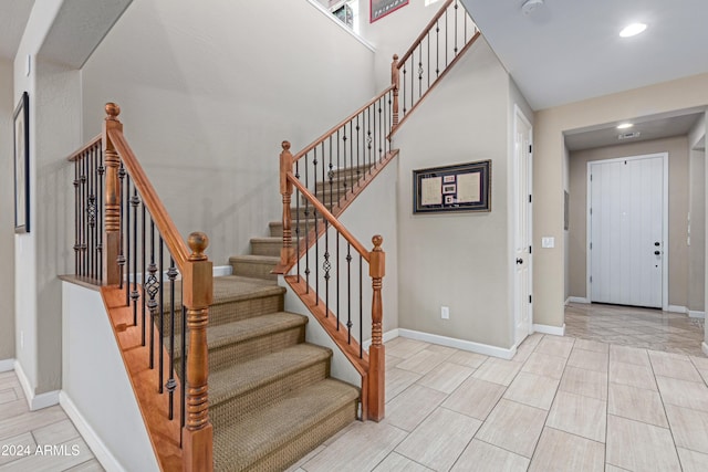 view of foyer