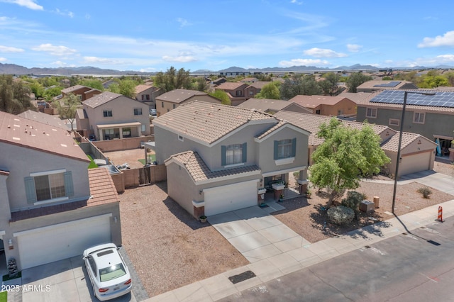 23693 W Grove St, Buckeye, AZ 85326 - aerial perspective of suburban area with mountains