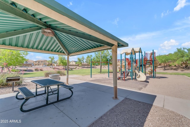 23693 W Grove St, Buckeye, AZ 85326 - community play area with a gazebo