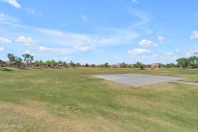 23693 W Grove St, Buckeye, AZ 85326 - view of home's community featuring community basketball court and a yard