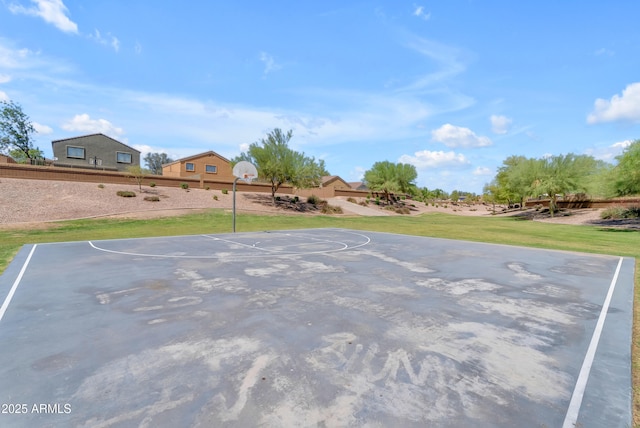 23693 W Grove St, Buckeye, AZ 85326 - view of sport court with community basketball court and a lawn