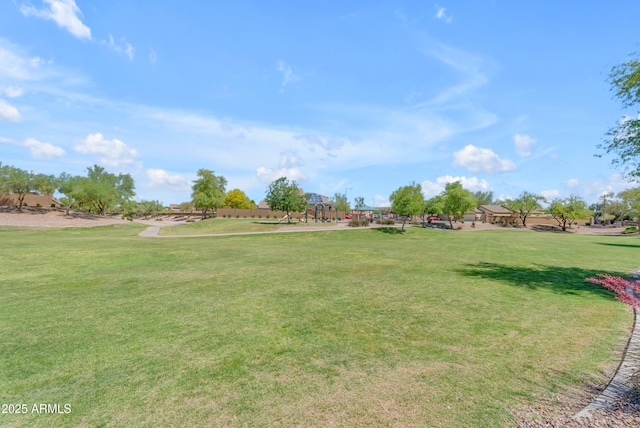 23693 W Grove St, Buckeye, AZ 85326 - view of community with a yard