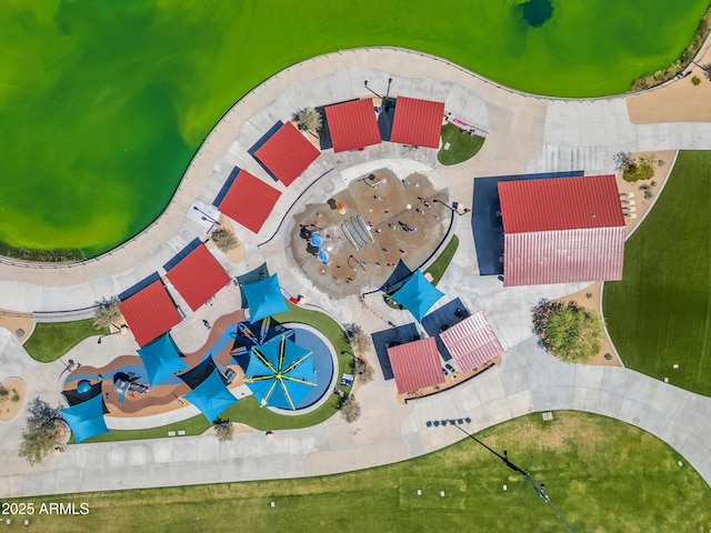 23693 W Grove St, Buckeye, AZ 85326 - drone / aerial view