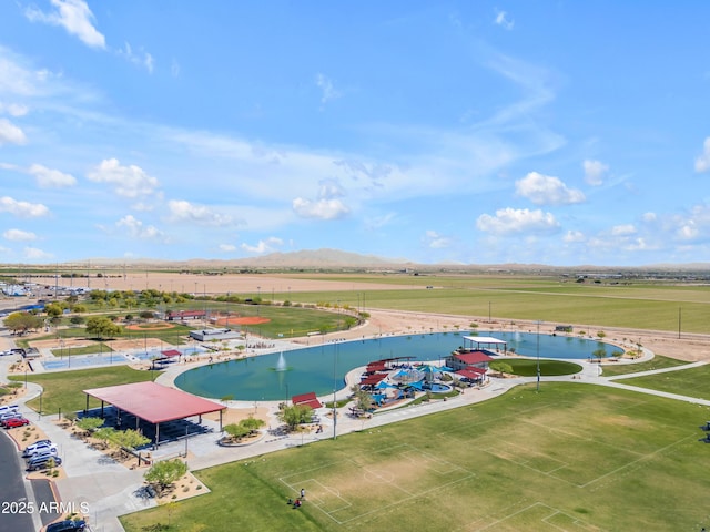 23693 W Grove St, Buckeye, AZ 85326 - bird's eye view