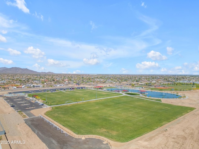 23693 W Grove St, Buckeye, AZ 85326 - bird's eye view of a mountain backdrop