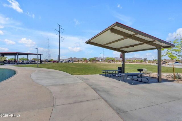 23693 W Grove St, Buckeye, AZ 85326 - view of home's community with a lawn