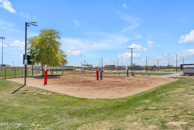 23693 W Grove St, Buckeye, AZ 85326 - view of community with volleyball court