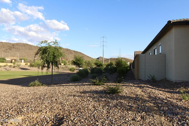 4923 W Weeping Willow Way, Laveen, AZ 85339 - view of yard featuring a mountain view