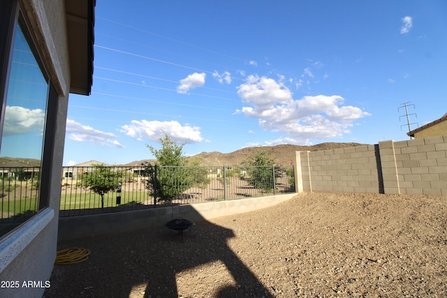 4923 W Weeping Willow Way, Laveen, AZ 85339 - view of yard with a mountain view