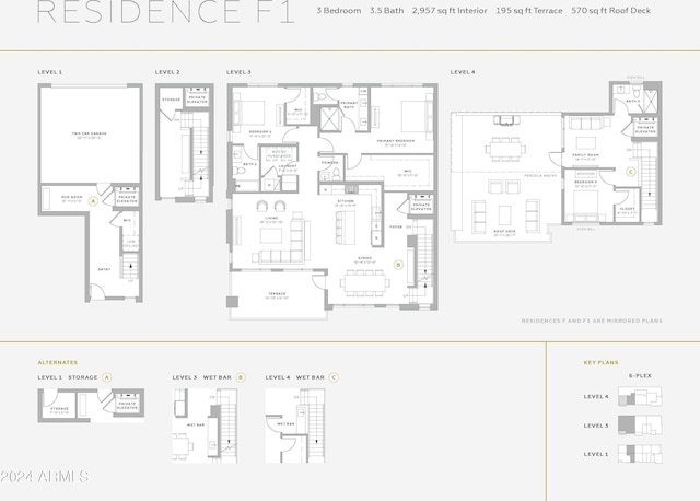 19360 N 73rd St Unit 1054, Scottsdale, AZ 85255 - floor plan