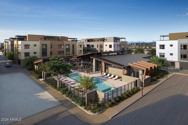 19360 N 73rd St Unit 1054, Scottsdale, AZ 85255 - exterior space featuring a patio