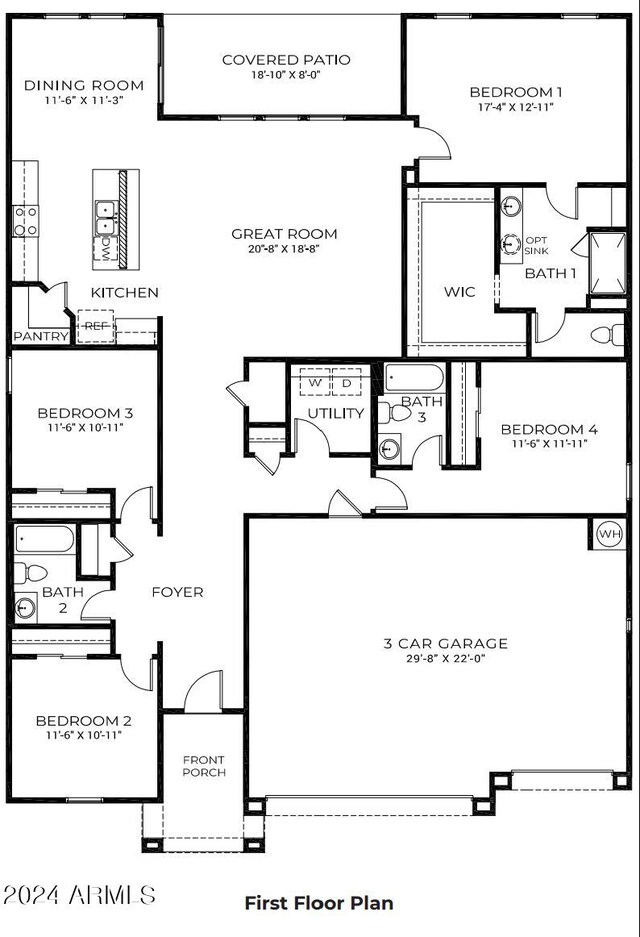 2640 W Stanton Ave, Apache Junction, AZ 85120 - room layout