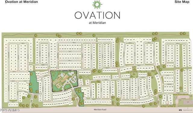 1301 W Via De Olivos, Queen Creek, AZ 85140 - map / location