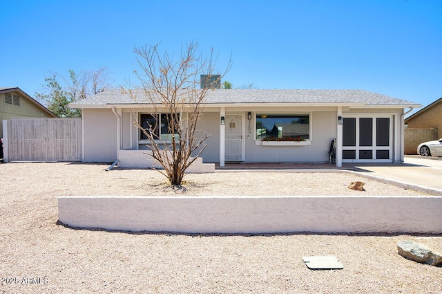 3203 W Libby St, Phoenix, AZ 85053 - view of front of home featuring a porch