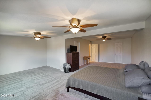 3203 W Libby St, Phoenix, AZ 85053 - bedroom featuring carpet floors and ceiling fan