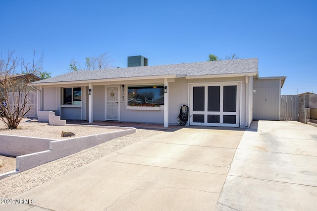 3203 W Libby St, Phoenix, AZ 85053 - ranch-style home with a porch
