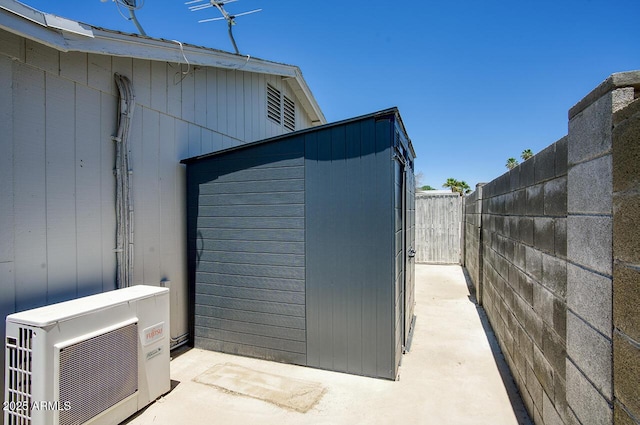 3203 W Libby St, Phoenix, AZ 85053 - garage with a storage shed