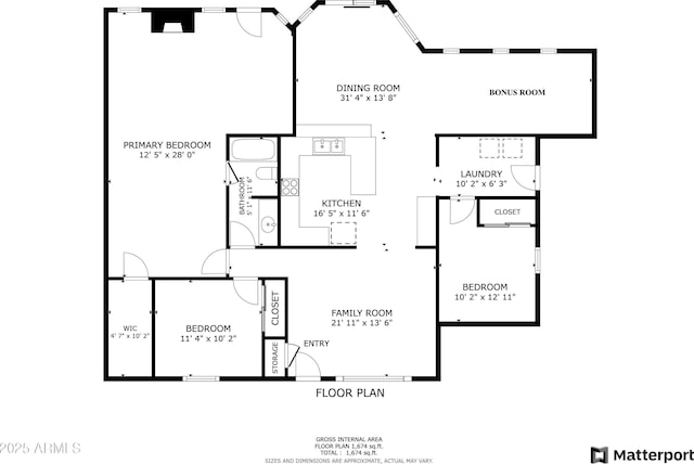 3203 W Libby St, Phoenix, AZ 85053 - view of room layout