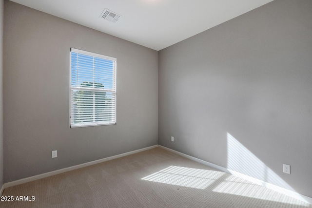 empty room featuring carpet