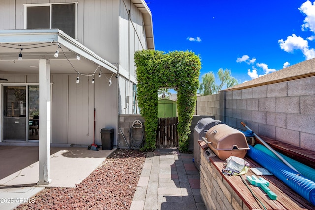 4136 W Hearn Rd, Phoenix, AZ 85053 - view of patio