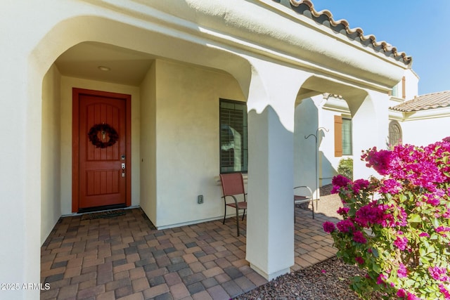 view of property entrance