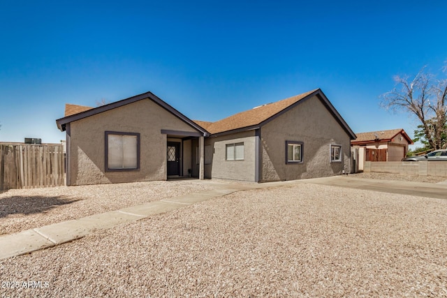 7506 W Sells Dr, Phoenix, AZ 85033 - ranch-style house with stucco siding