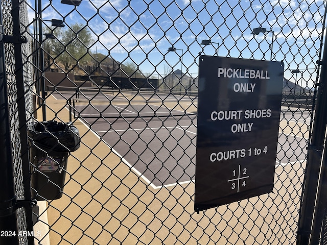 13789 E Geronimo Rd, Scottsdale, AZ 85259 - view of tennis court