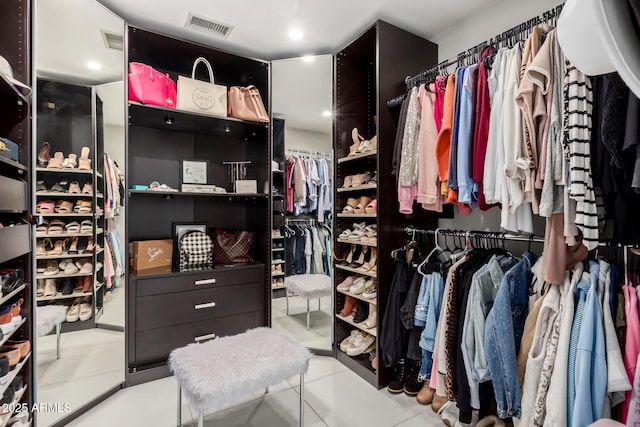 1311 W Ellis St, Mesa, AZ 85201 - spacious closet with tile patterned floors