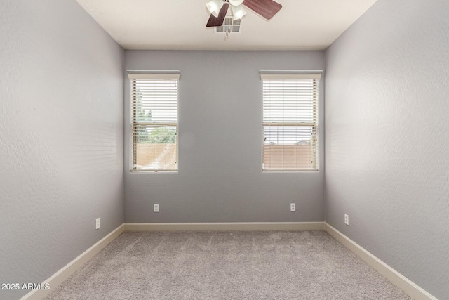 157 N 110th Ave, Avondale, AZ 85323 - carpeted empty room featuring a ceiling fan and baseboards