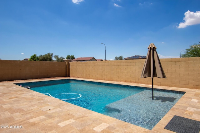 157 N 110th Ave, Avondale, AZ 85323 - view of swimming pool with a fenced backyard