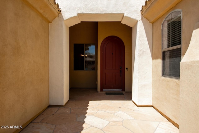 157 N 110th Ave, Avondale, AZ 85323 - entrance to property with stucco siding