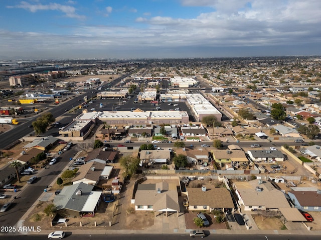 bird's eye view