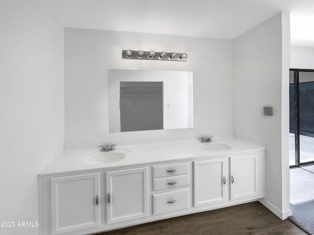 15650 N 19th Ave Unit 1206, Phoenix, AZ 85023 - bathroom with double vanity