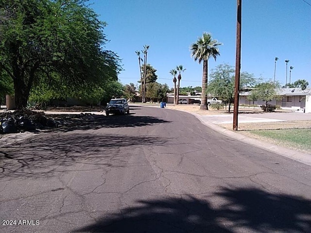 view of street