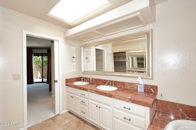 23014 N 86th St, Scottsdale, AZ 85255 - full bath featuring a sink and double vanity