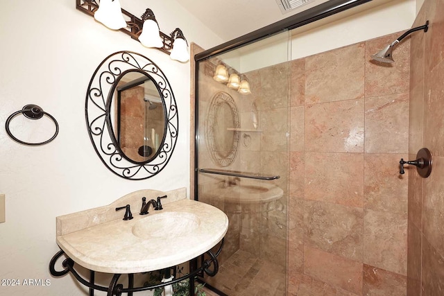 23014 N 86th St, Scottsdale, AZ 85255 - bathroom with tiled shower