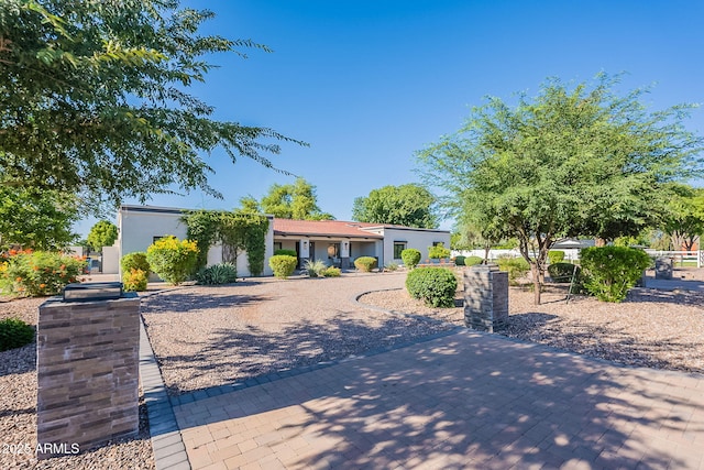 2724 W Colt Rd, Chandler, AZ 85224 - view of front of property with stucco siding