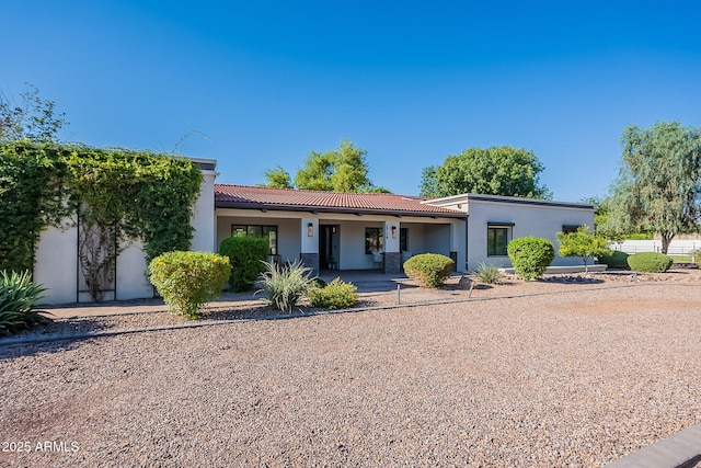 2724 W Colt Rd, Chandler, AZ 85224 - view of front facade featuring a tiled roof and stucco siding