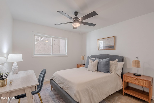 2724 W Colt Rd, Chandler, AZ 85224 - bedroom featuring a ceiling fan