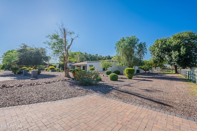 2724 W Colt Rd, Chandler, AZ 85224 - view of front of property with decorative driveway