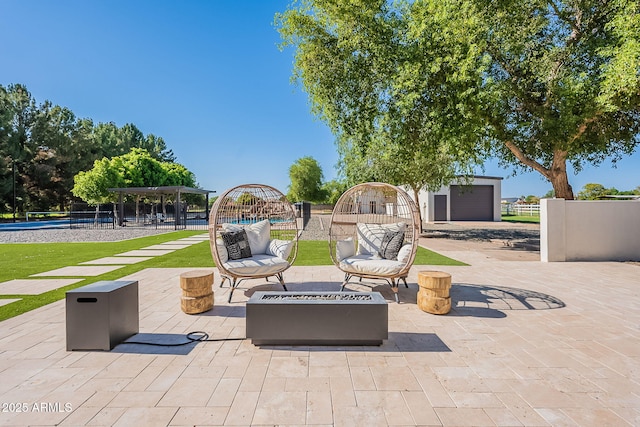 2724 W Colt Rd, Chandler, AZ 85224 - view of patio