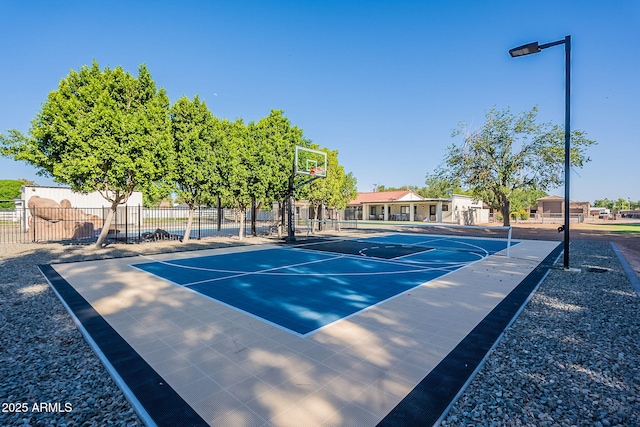 2724 W Colt Rd, Chandler, AZ 85224 - view of tennis court with community basketball court