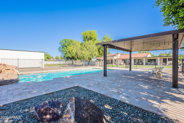 2724 W Colt Rd, Chandler, AZ 85224 - view of swimming pool featuring a patio area