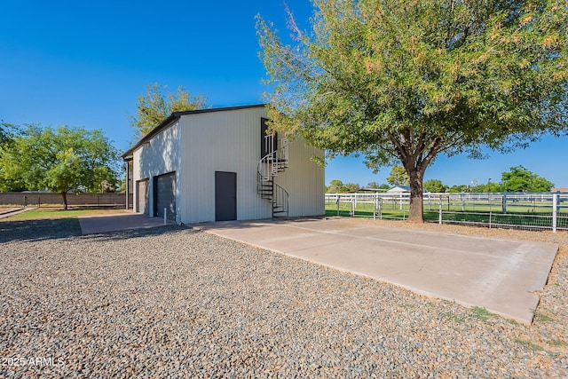 2724 W Colt Rd, Chandler, AZ 85224 - view of outdoor structure with stairway