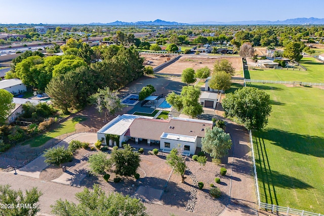 2724 W Colt Rd, Chandler, AZ 85224 - aerial view of mountains