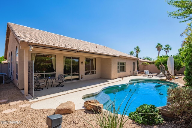 251 E Arabian Dr, Gilbert, AZ 85296 - view of pool with a patio