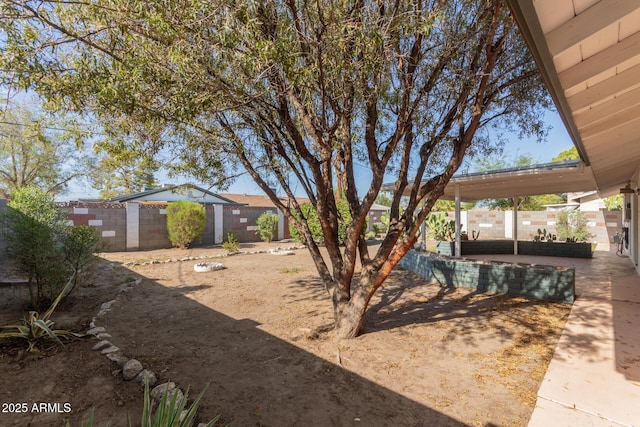 6820 E Pinchot Ave, Scottsdale, AZ 85251 - view of fenced backyard