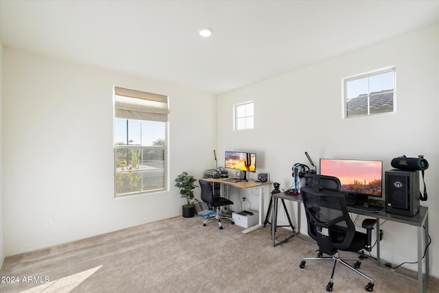 6954 W Maya Way, Peoria, AZ 85383 - view of carpeted office space